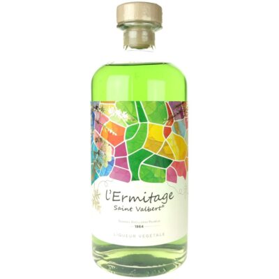 Liqueur Végétale Verte, L&rsquo;Ermitage Saint Valbert